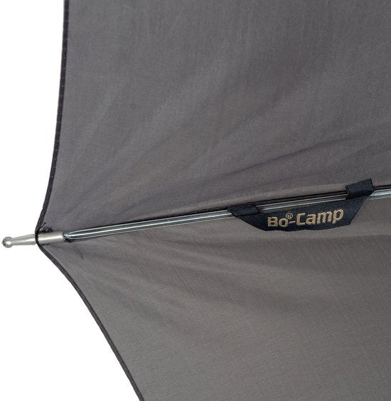Bo-Camp - Stoelparasol - Universeel - Ø 106 cm - Grijs
