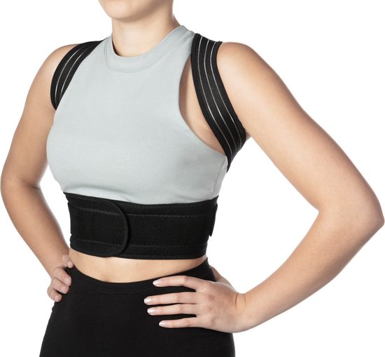 Mycare+ Rugband - Maat XL - Postuur Corrector - Tegen Rugklachten - Wasbaar - Mannen en Vrouwen