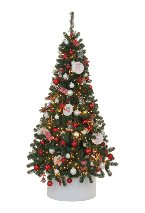 Black Box Charlton Kunstkerstboom - Groen - 155 x 91 cm - PVC, 340 Tips