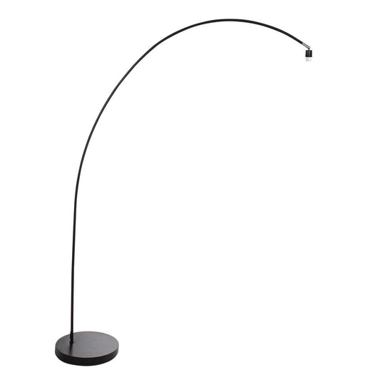 Mexlite - Bikkel Hanglamp XL - 152 x 185 cm - Mat Zwart - Industrieel Design - E27 Fitting - Robuuste Fabriekslamp