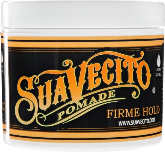 Suavecito Pomade Firme - Strong Hold - 113gr