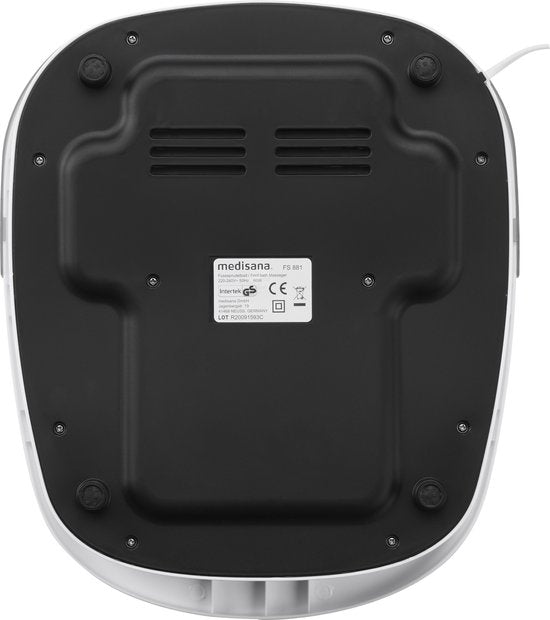medisana FS 881 - Voetbubbelbad