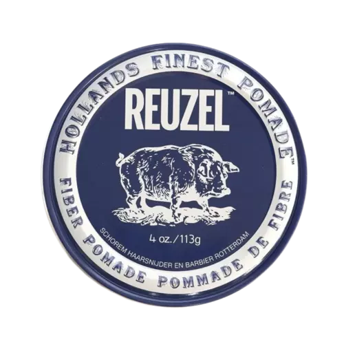 Reuzel Fiber Pomade – Medium Hold – Natuurlijke Glans – Voor Kort tot Halflang Haar