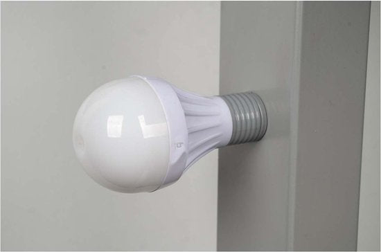 Bo-Camp - Hanglamp - Globe - Waterdicht - 35 Lumen
