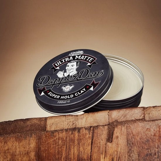 Dapper Dan - Ultra Matte Super Hold Clay - 100 ml