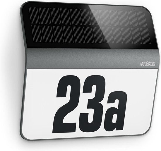Steinel Sensor Led-Lamp XSolar LH-N antraciet