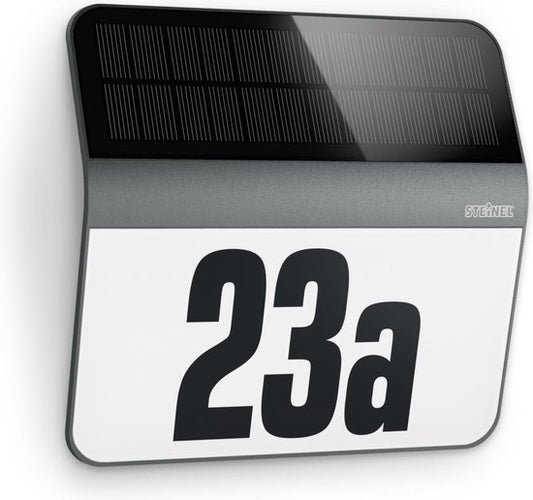 Steinel Sensor Led-Lamp XSolar LH-N antraciet