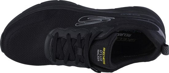 Skechers D'Lux Walker - Scrambler 232264-BKCC, Mannen, Zwart, Sneakers, maat: 42,5