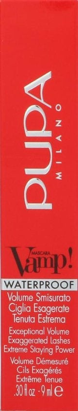 Pupa Milano Vamp! Waterproof Mascara - 001 Extra Black