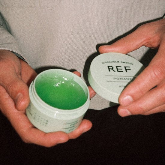 REF Stockholm - Pomade - 85ml - Strakke look - Glans