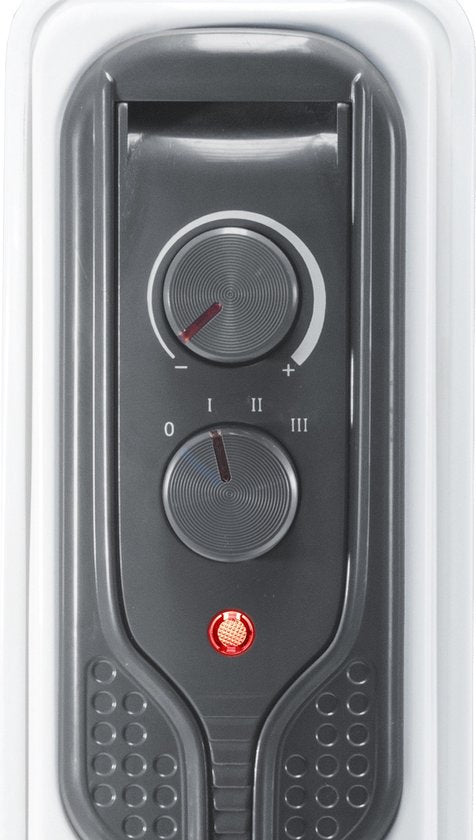 TROTEC Oliegevulde elektrische radiator TRH 21 E - 3 warmtestanden - 8min opwarmen - vorstbeschermingsfunctie