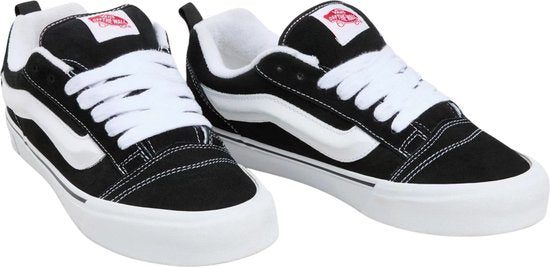 Vans Knu Skool Sneakers zwart Textiel-42.