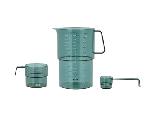 Rosti Mensura Maatbekerset 3-delig – 1 liter – Groen