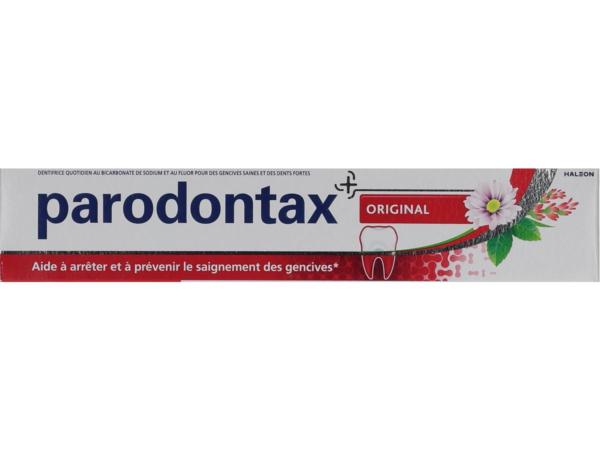 Parodontax Original Tandpasta - 8-voudige Mondverzorging - 12x 75 ml