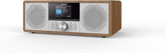 Denver Internet Radio - DAB Radio - FM Radio - CD Speler - Bluetooth - 200W - AUX/USB - MIR270 - Hout