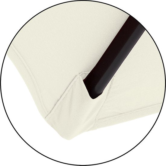 Kingsleeve Parasol – UV-bescherming 50+ – Beige Ø 330cm