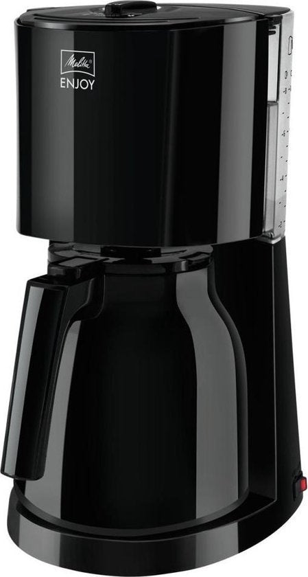 Melitta Enjoy Therm koffiezetapparaat 1017-06 zwart