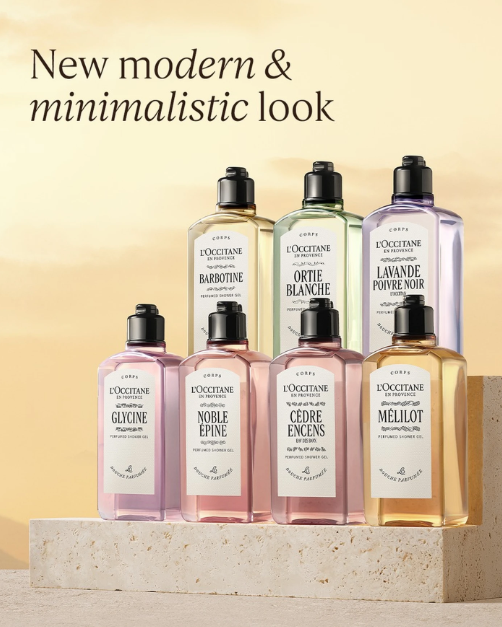 L’OCCITANE Eau des Baux Geschenkset - 600 ml - Warm Kruidige, Houtachtige Geur