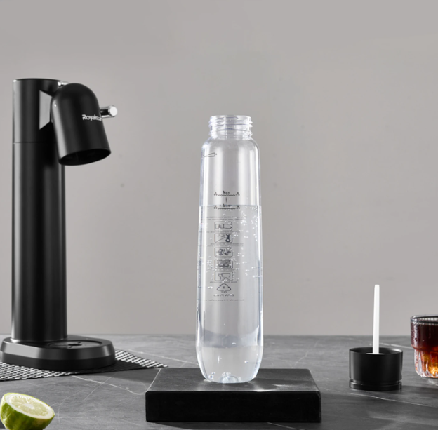 Royalstar Sparkling Water Machine 1000ml - 20,5 x 13,5 x 43 cm