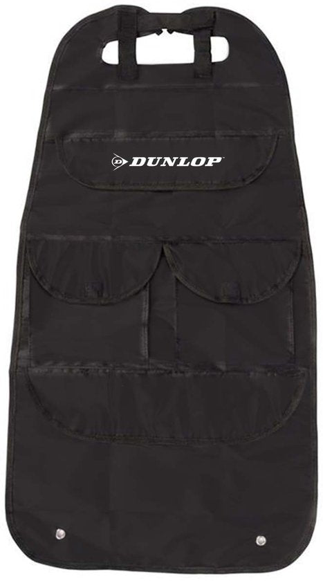 Multi-Functionele Organiser Dunlop Zwart 41 x 69 cm