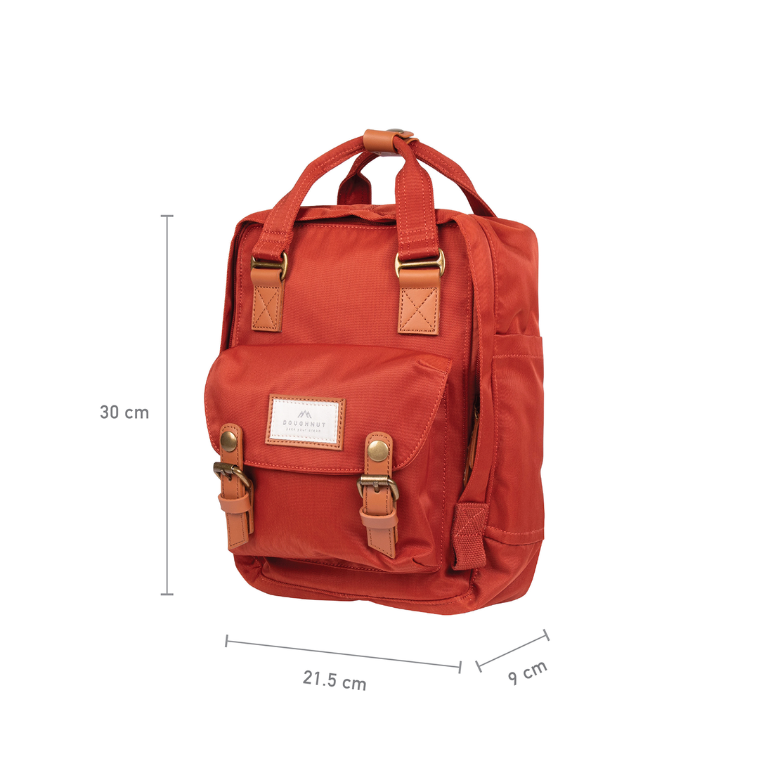 Macaroon Mini Earth Tone Rugzak – 7L – Waterafstotende Rugzak met Tabletvak