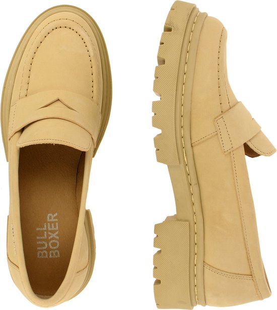 Bullboxer - Loafer/Slip-On - Vrouwen - Bruin - 36 - Loafers