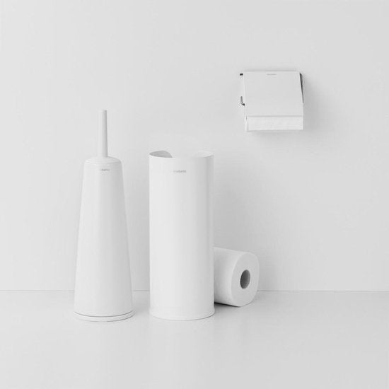 Brabantia ReNew Toiletaccessoires Set - 3-delig - White
