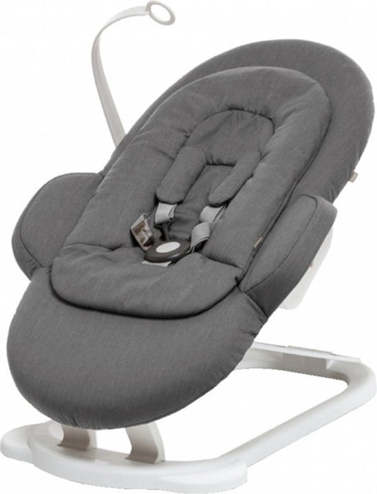 Stokke® Steps™ Wipstoel - Wit Diepgrijs