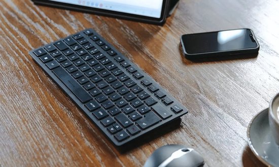 CHERRY KW 9200 MINI Zwart