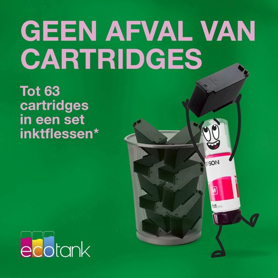 Epson 104 EcoTank - Inktfles / Magenta