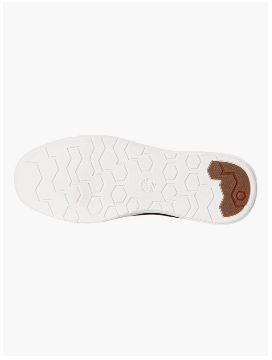 Timberland – Halfhoge Sneaker Met Vetersluiting – Maat 45.5 & Met Comfortabel Voetbed – Duurzame Rubberen Zool & Casual Stijl – Voor Heren – Medium Brown Leer