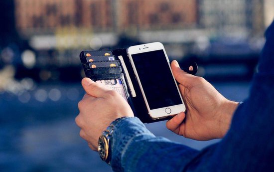 iDeal of Sweden iPhone XS Max Magnet Wallet+ Hoesje Zwart
