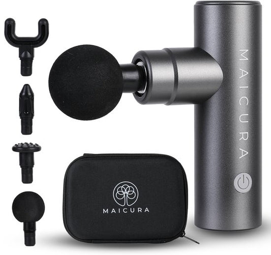 Maicura GO SE - Massage Gun Professioneel - Aluminium Massageapparaat - Massagepistool - Massagegun