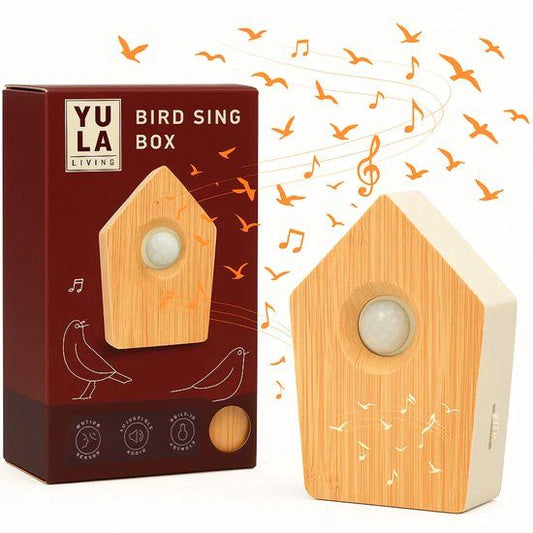 6197 - YULA Living Vogel Zang doos met sensor