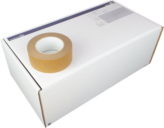 Raadhuis postpakketdoos 6 - 485x260x185mm - bedrukt - 1 stuks - RD-351123