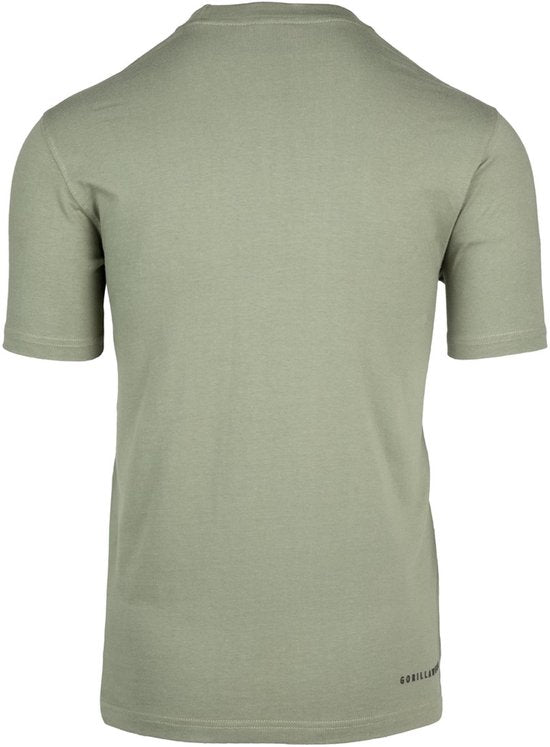 Gorilla Wear Leon T-shirt - Sportshirt - Groen - XL