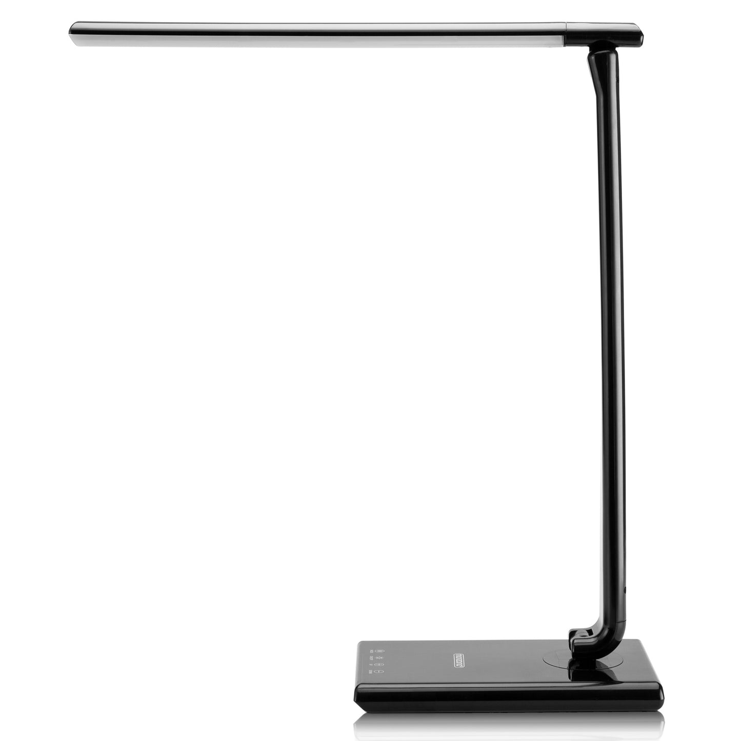 Monzana LED tafellamp Cataleya Zwart 42cm