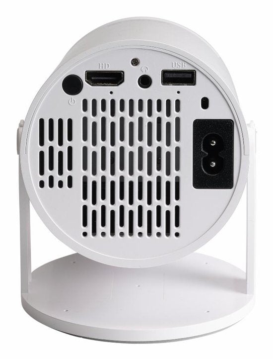 Denver Mini Beamer PR2500 – Full HD 1920x1080P – 175 ANSI Lumen – Thuisbioscoop Projector – HDMI, USB-C & Bluetooth – Compact & Draagbaar