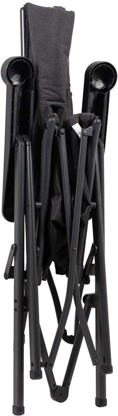 Crespo Vouwstoel - AP/740 - Tex-Comfort - Grijs