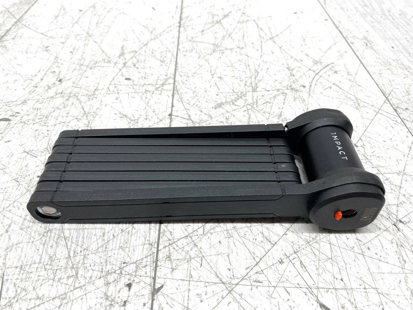 FlexLock 15 Vouwslot voor fiets, e-bike, hoog veiligheidsniveau 15-110 cm, met houder, hoge veiligheid dankzij 5-pins precisiecilinder