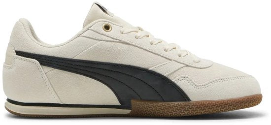 PUMA BELLA DONNA SD Dames Sneakers - Alpine Snow-PUMA Black - maat 37,5