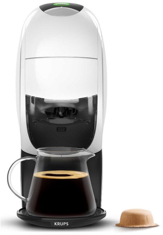 15 bar koffiepadkoffiezetapparaat 1600w wit - krups - KP850110