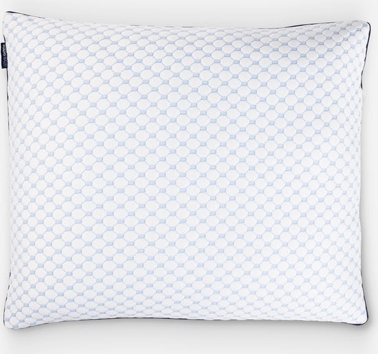 Soulsnooze® - Luxe Kwaliteit Hoofdkussen Gloom - Aanpasbaar Design - Geschikt voor rug-,zij- en buikslapers - 60x70 cm - Hoofdkussens Slaapkamer - Anti Allergie - Verkoelend - Wasbaar