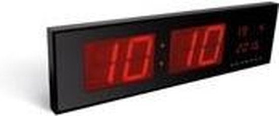 Wandklok Met Led-Display