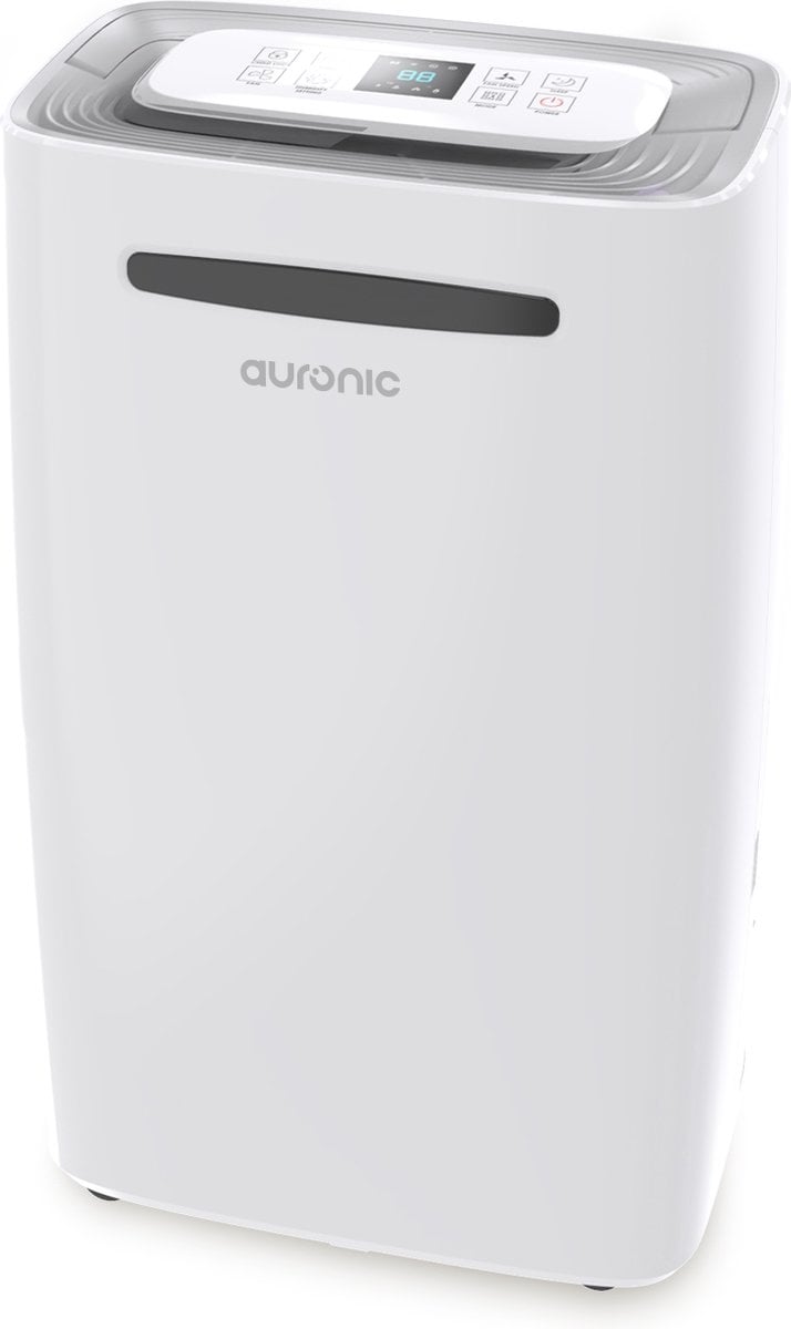 Auronic Luchtontvochtiger - 25L - Tot 40 m² - 420W - 34x21x55cm - Wit