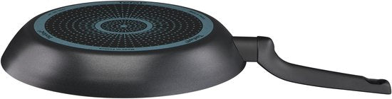 Tefal Easy Cook & Clean - Koekenpan - Ø 24 cm - Anti-aanbaklaag - Niet Geschikt voor Inductie