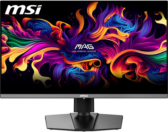 MSI MAG 272QP QD-OLED X50 - QHD OLED Gaming Monitor - 500hz - 27 inch