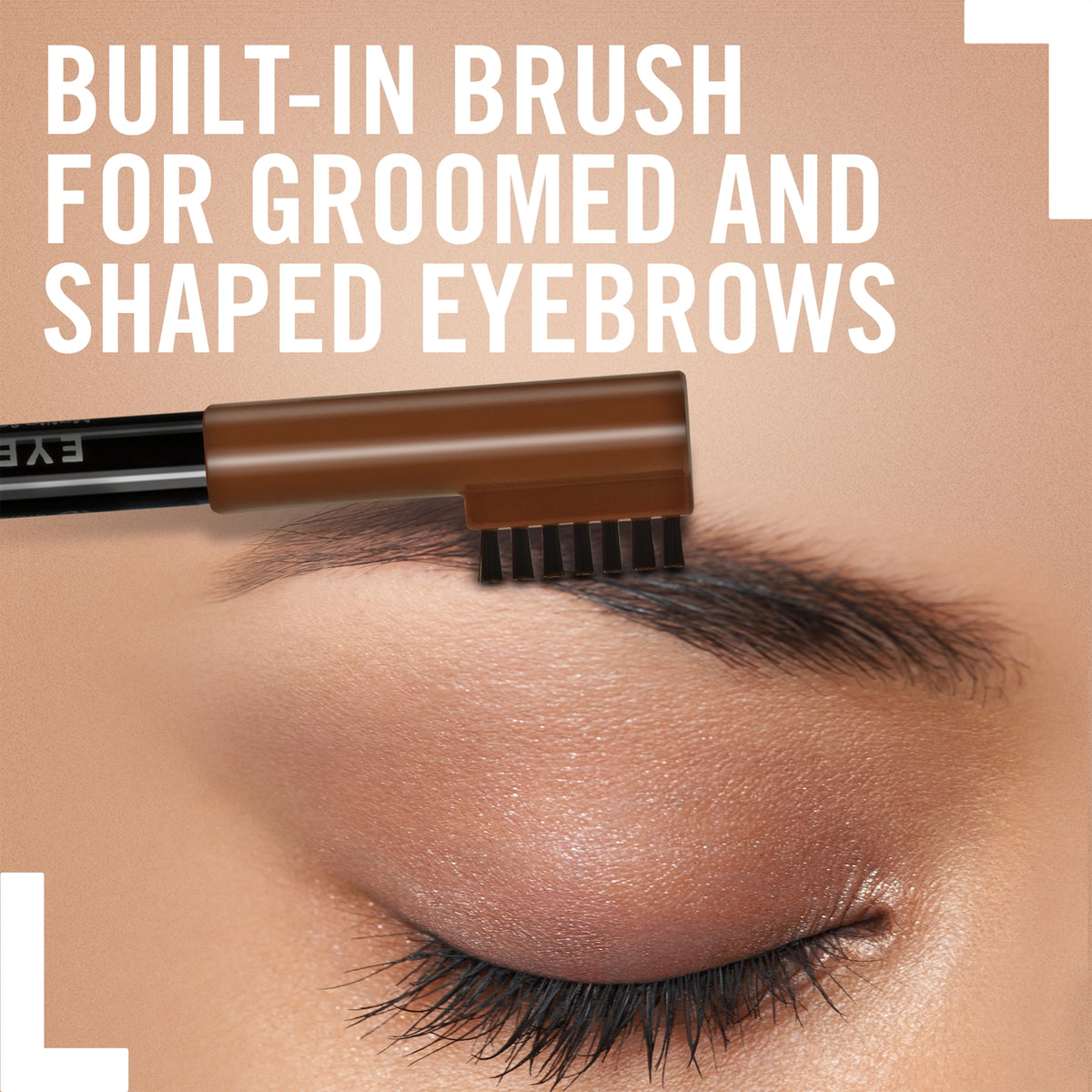 Rimmel London Professional Wenkbrauwpotlood - 002 Hazel - Bruin - Met Borsteltje