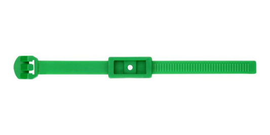 BLACK+DECKER Plantenbinders - 20 Stuks Plantenklemmen - Verstelbare Plantenclips - Kunststof - Groen