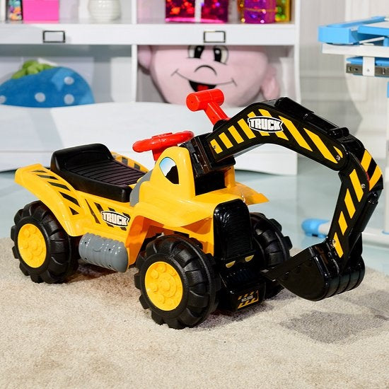 Coast Graafmachine Voor Kinderen - Geel - 84 x 45 x 30 cm